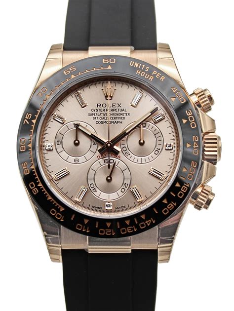 rolex daytona rose gold prezzo|Rolex daytona value chart.